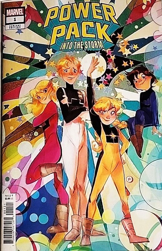 POWER PACK: INTO THE STORM #1B