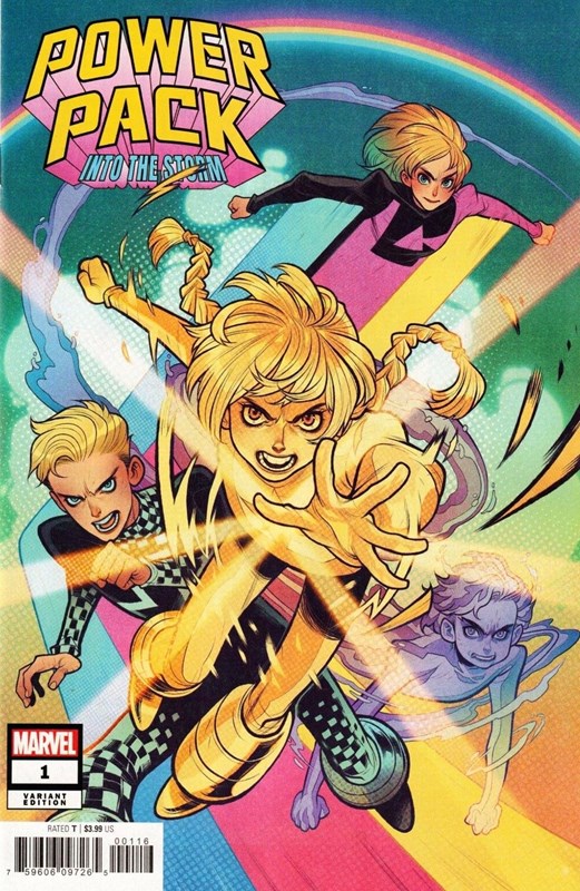POWER PACK: INTO THE STORM #1-RI