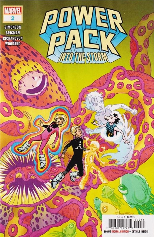 POWER PACK: INTO THE STORM #2