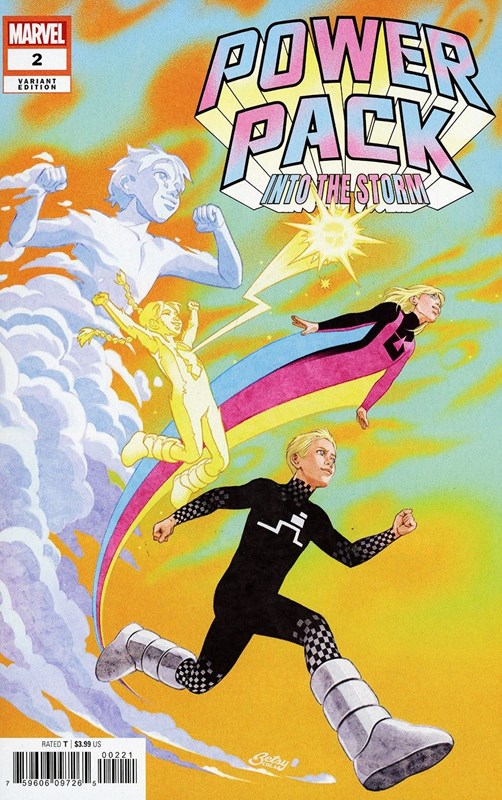 POWER PACK: INTO THE STORM #2B