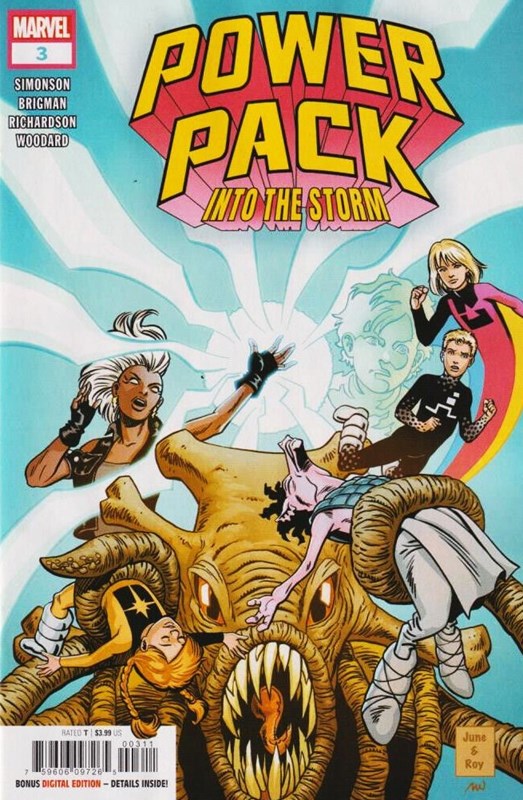 POWER PACK: INTO THE STORM #3