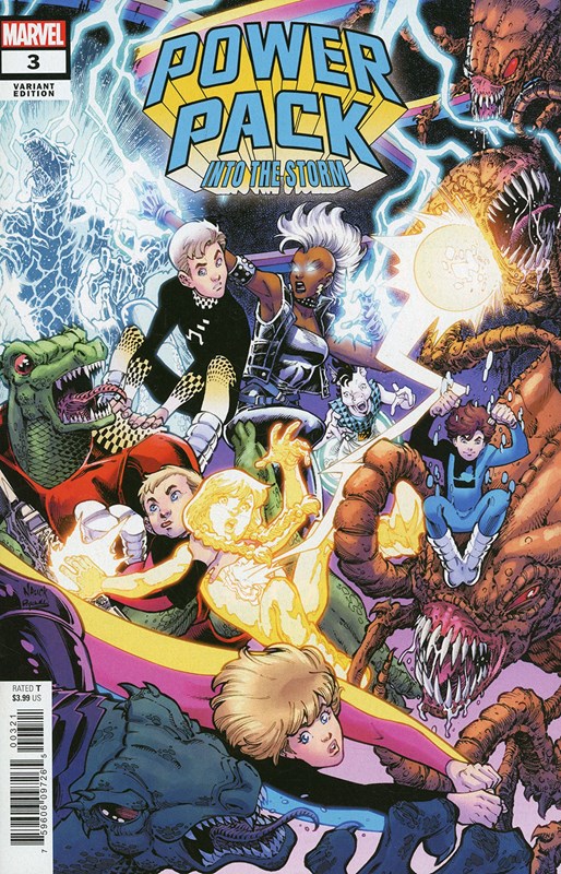POWER PACK: INTO THE STORM #3B