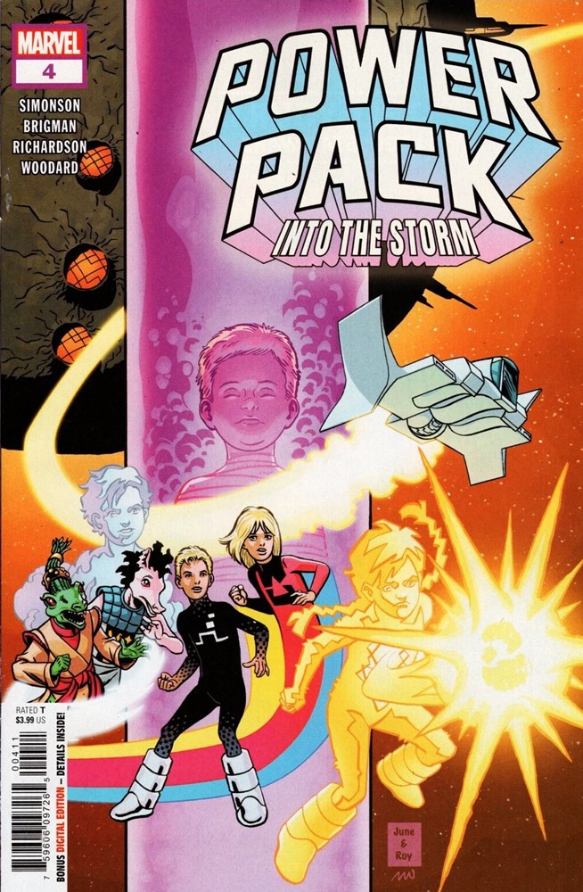 POWER PACK: INTO THE STORM #4