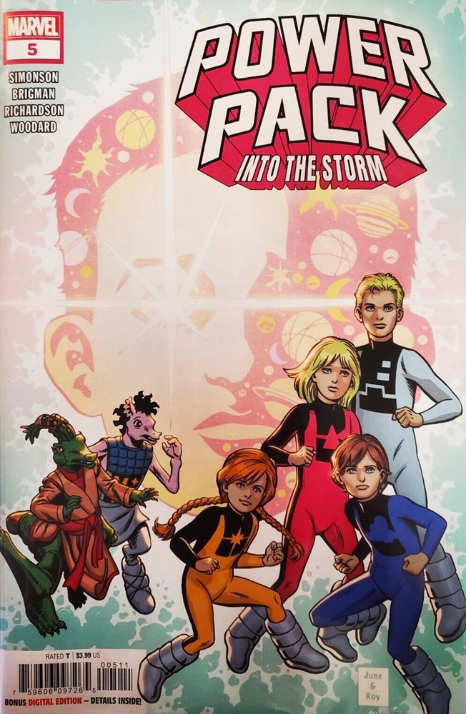 POWER PACK: INTO THE STORM #5