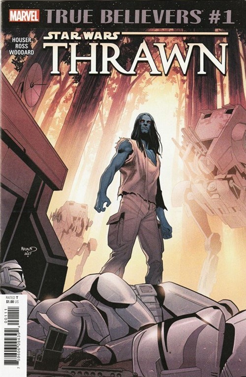 TRUE BELIEVERS: STAR WARS: THRAWN #1