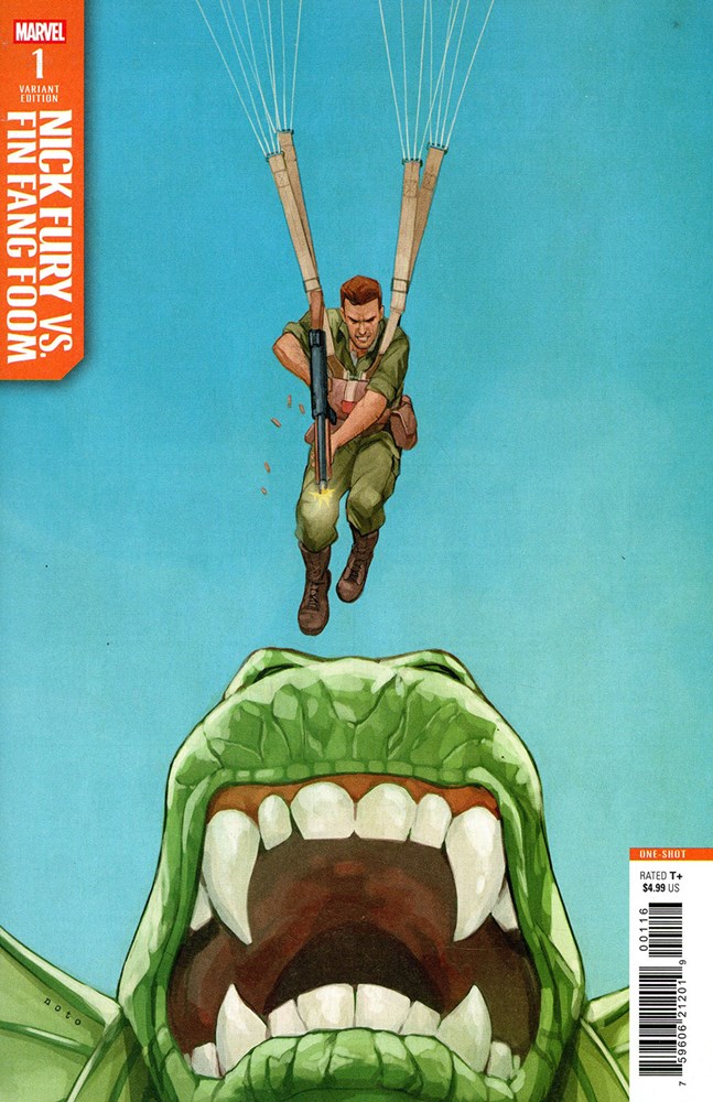 Nick Fury Vs. Fin Fang Foom #1-RI