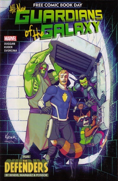 FCBD 2017: ALL-NEW GUARDIANS OF THE GALAXY #nn