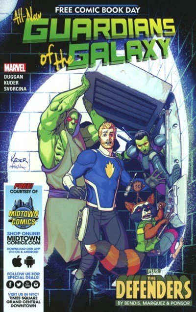 FCBD 2017: ALL-NEW GUARDIANS OF THE GALAXY #nn-MID