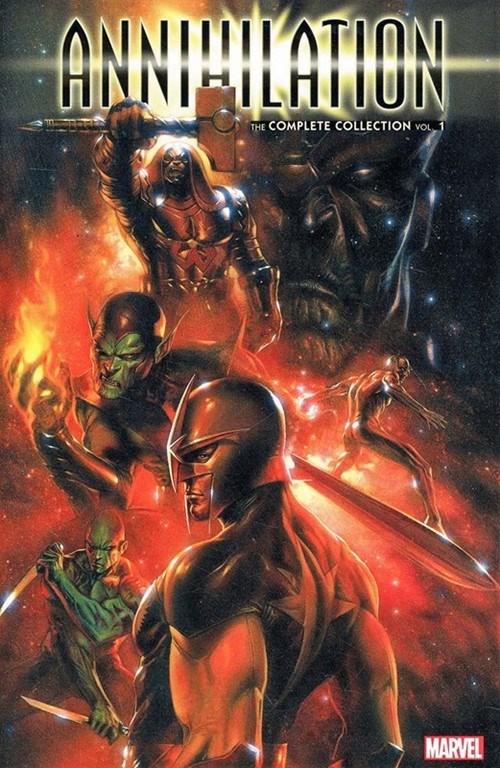 ANNIHILATION: THE COMPLETE COLLECTION #1
