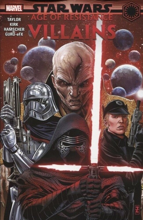 STAR WARS: AGE OF RESISTANCE -- VILLAINS #1