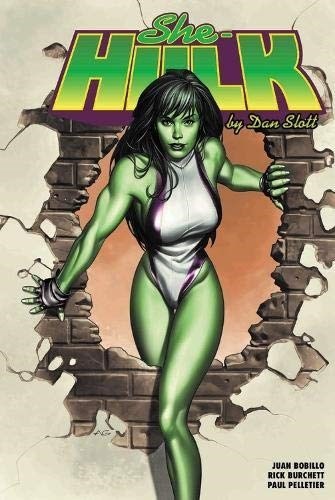 SHE-HULK BY DAN SLOTT OMNIBUS #1