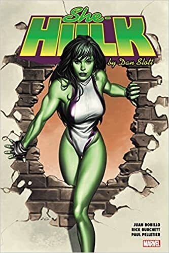 SHE-HULK BY DAN SLOTT OMNIBUS #1-2nd