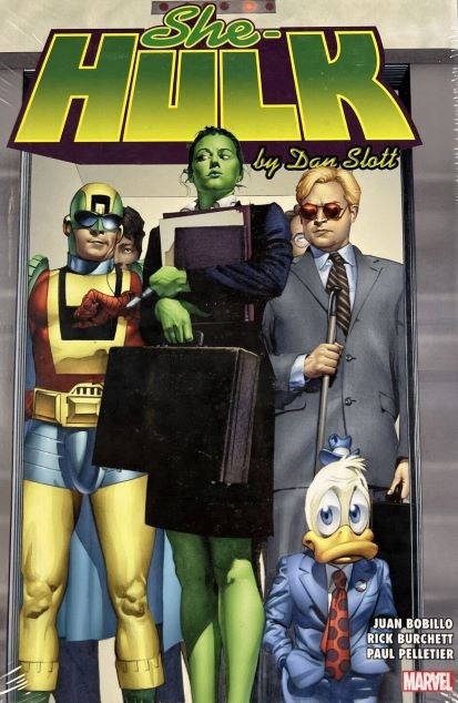 SHE-HULK BY DAN SLOTT OMNIBUS #1-2nd-B
