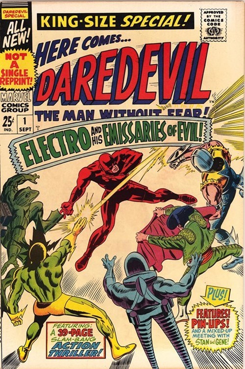 DAREDEVIL ANNUAL #1