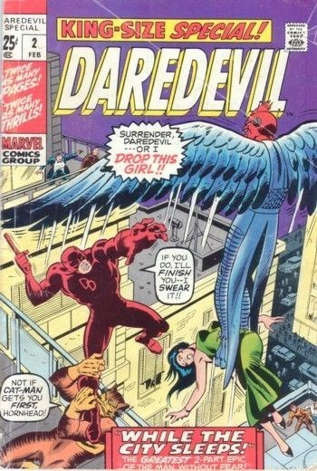 DAREDEVIL ANNUAL #2