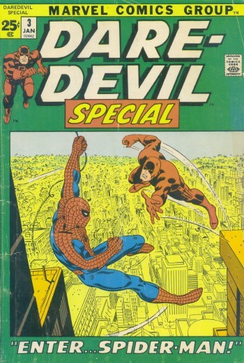 DAREDEVIL ANNUAL #3