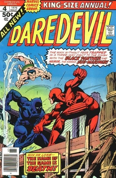 DAREDEVIL ANNUAL #4