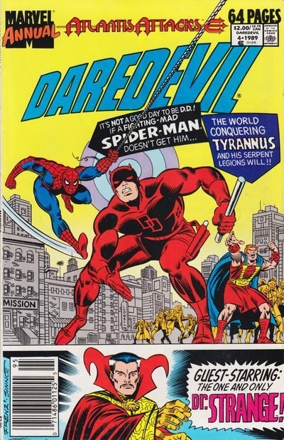 DAREDEVIL ANNUAL #4 (5)B