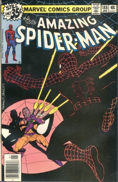 THE AMAZING SPIDER-MAN #188
