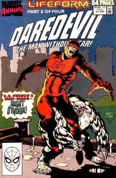 DAREDEVIL ANNUAL #6
