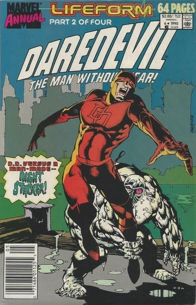 DAREDEVIL ANNUAL #6B