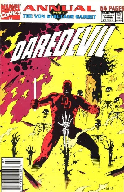 DAREDEVIL ANNUAL #7B