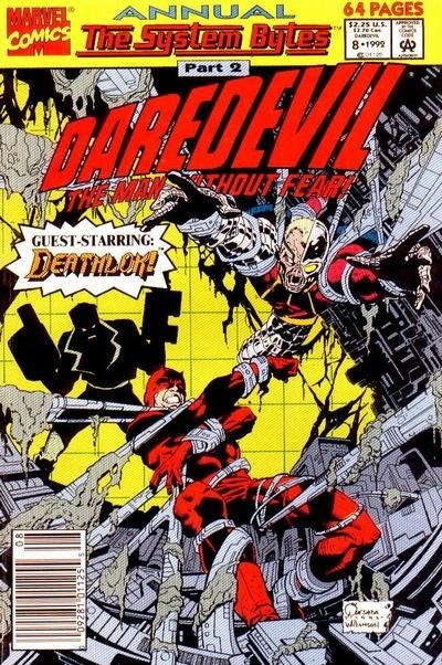 DAREDEVIL ANNUAL #8B