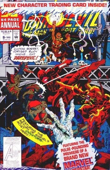 DAREDEVIL ANNUAL #9