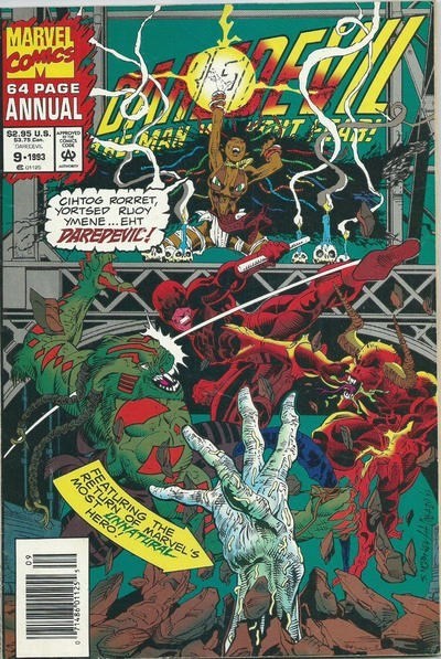 DAREDEVIL ANNUAL #9B