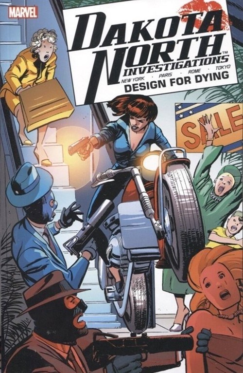 DAKOTA NORTH: DESIGN FOR DYING #nn