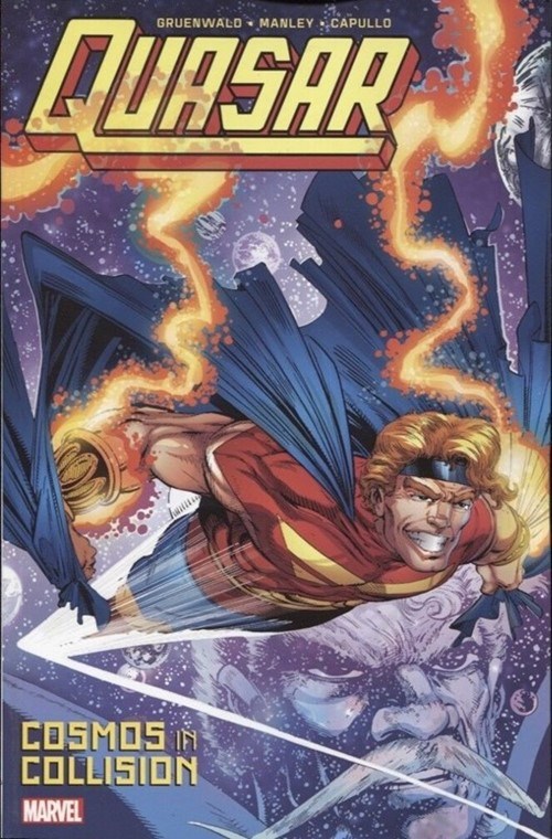 QUASAR: COSMOS IN COLLISION #1