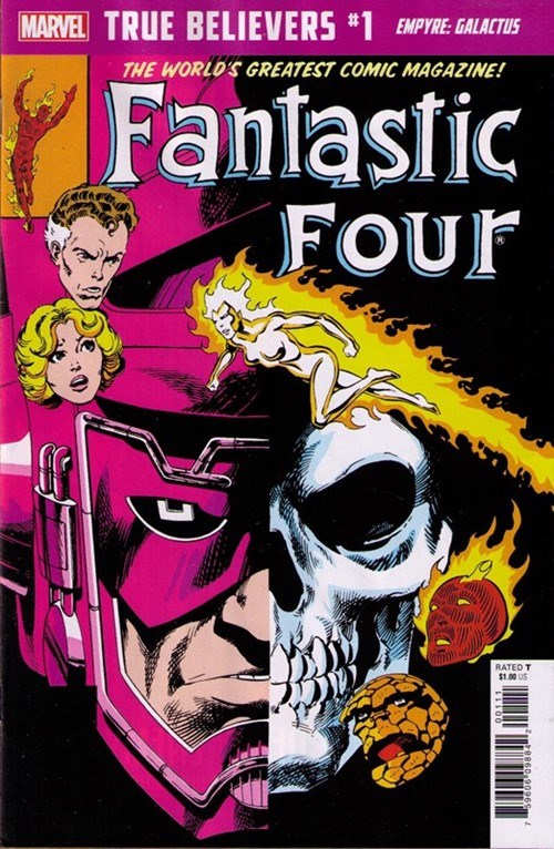 TRUE BELIEVERS: EMPYRE -- GALACTUS #1