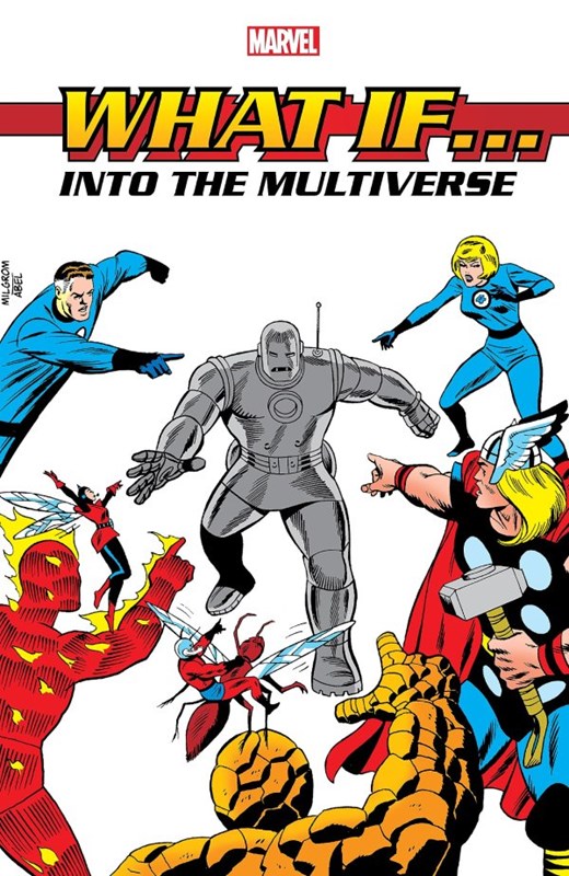WHAT IF... INTO THE MULTIVERSE OMNIBUS #1