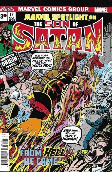 MARVEL SPOTLIGHT: FACSIMILE EDITION #12