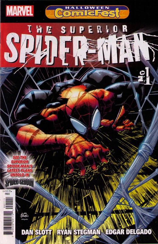 SUPERIOR SPIDER-MAN #1-HCF