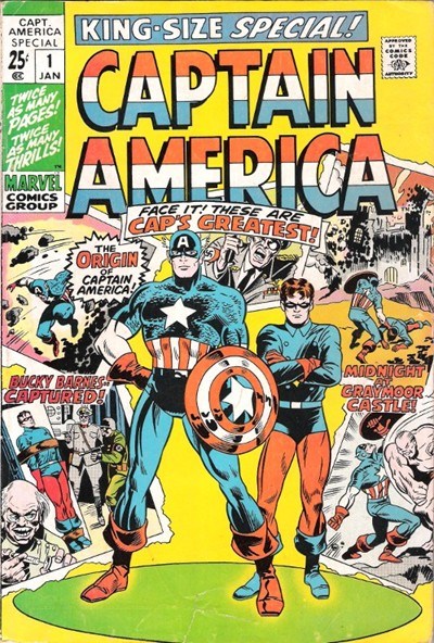 CAPTAIN AMERICA ANNUAL #1