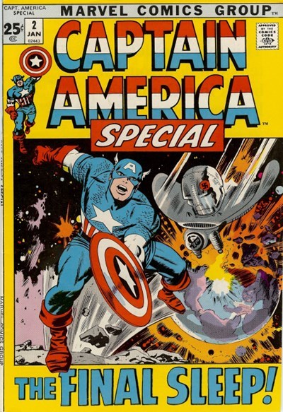 CAPTAIN AMERICA ANNUAL #2