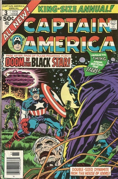CAPTAIN AMERICA ANNUAL #3