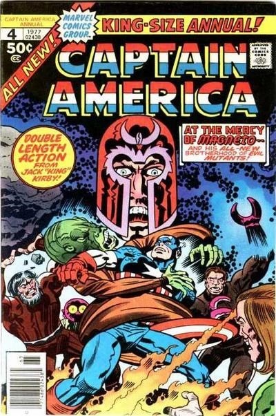 CAPTAIN AMERICA ANNUAL #4