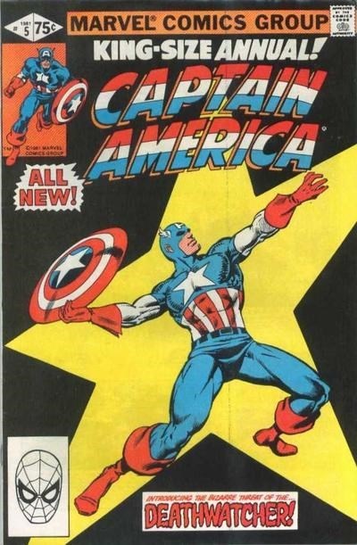 CAPTAIN AMERICA ANNUAL #5