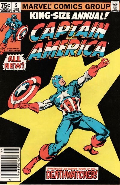 CAPTAIN AMERICA ANNUAL #5B