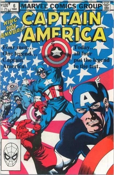CAPTAIN AMERICA ANNUAL #6