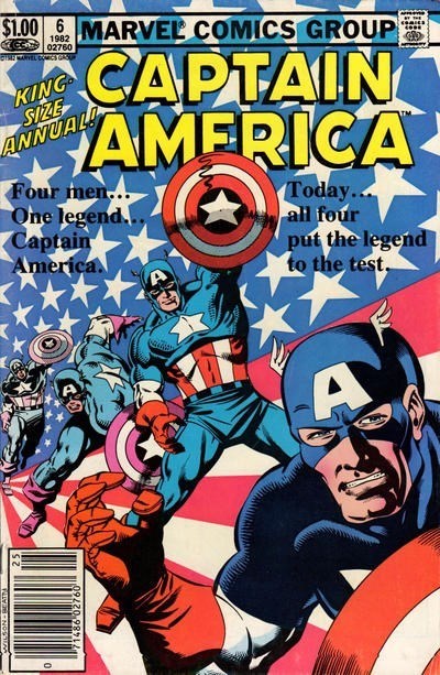 CAPTAIN AMERICA ANNUAL #6B