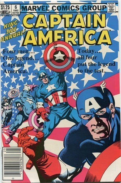 CAPTAIN AMERICA ANNUAL #6C