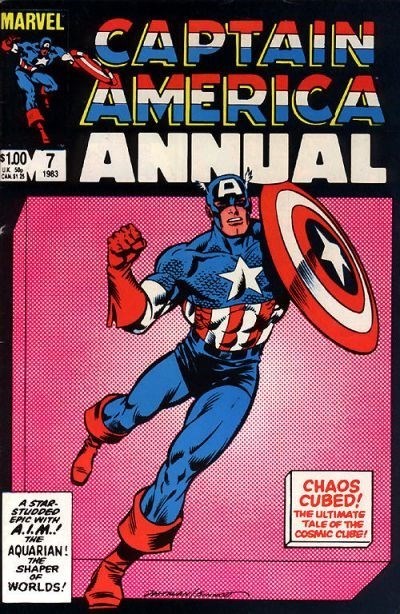 CAPTAIN AMERICA ANNUAL #7