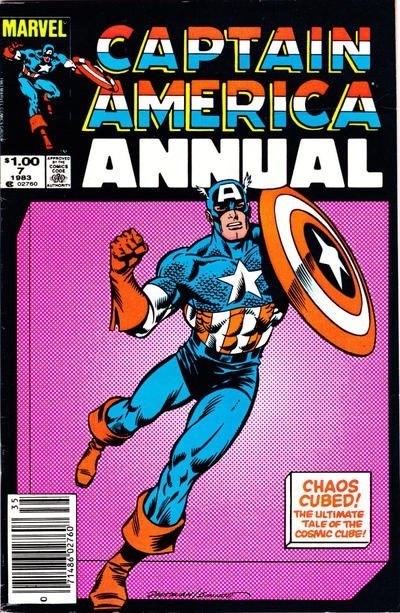 CAPTAIN AMERICA ANNUAL #7B