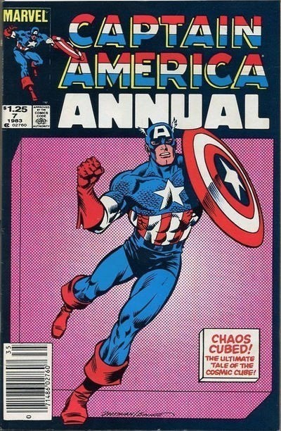 CAPTAIN AMERICA ANNUAL #7C