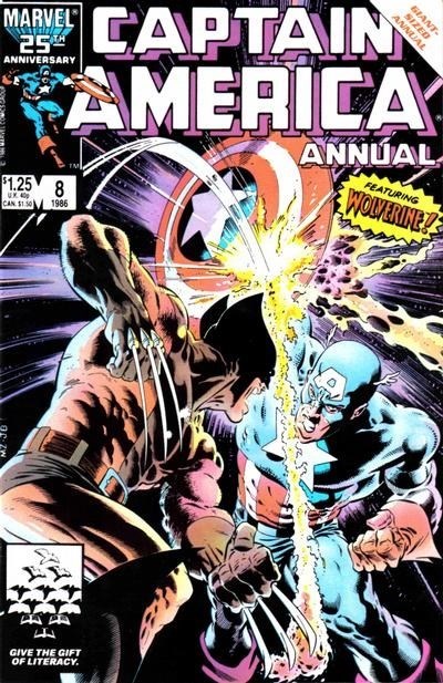 CAPTAIN AMERICA ANNUAL #8