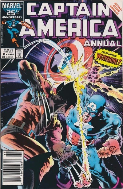 CAPTAIN AMERICA ANNUAL #8B