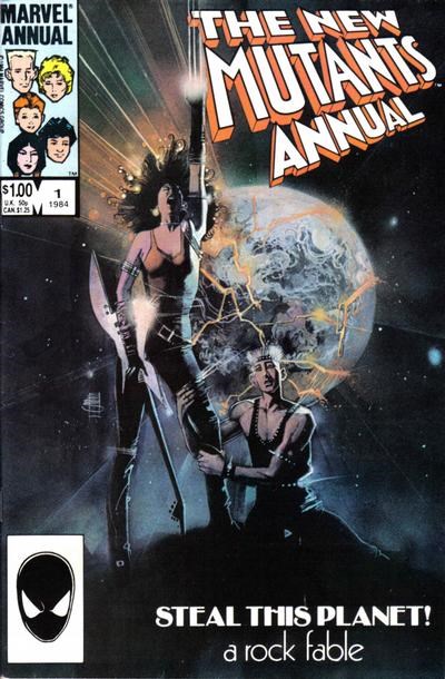 THE NEW MUTANTS ANNUAL #1